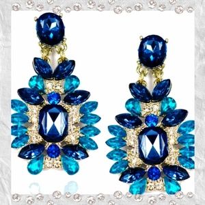 Elegant Crystal Earrings